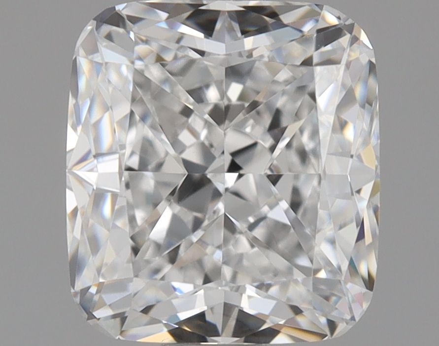 1.01 Carat E-VVS2 Cushion Cut Diamond